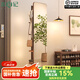 木屋記全身鏡落地鏡家用掛衣架一體鏡子可旋轉(zhuǎn)衣帽試衣鏡臥室實(shí)木穿衣鏡 大號(hào)-旋轉(zhuǎn)款2層-胡桃色-