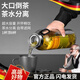DEATKN德國(guó)大容量玻璃杯男士耐高溫防爆便攜家用水杯帶濾網(wǎng)茶水分離泡茶 蓋子可刻名字【帶茶隔-手提環(huán)】 760ml【贈(zèng)可斜挎式杯套+杯刷】