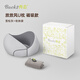脊態(tài)（Back2）u型枕 護(hù)頸枕脖枕記憶棉飛機(jī)高鐵汽車旅行便攜U枕辦公室午睡枕 【磁吸扣調(diào)節(jié)】雪松灰(贈(zèng)收納袋)