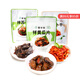 富爸爸 拌蘇子葉拌蘿卜干拌黃瓜片150g/袋 小菜組合 醬腌菜 