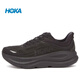 Hoka One One 夏季運(yùn)動戶外男邦代9公路跑步鞋 BONDI 9 透氣耐磨運(yùn)動鞋 黑色 20  |43 EU