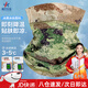 利刃先鋒迷彩面罩冰絲圍脖套戶外騎行防曬風(fēng)沙塵頭巾 星空荒漠雙面