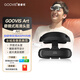 GOOVISArt高清X(qián)R頭戴顯示器 非VR/AR頭顯 開(kāi)放式智能眼鏡 Art單頭顯【墨石黑】