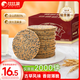 比比贊（BIBIZAN）山藥芝麻瓦片黑芝麻味1000g整箱2斤薄脆餅干煎餅休閑零食品