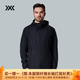 XBIONIC恒星戈爾旅行連帽夾克男款外套GTX防水防風(fēng)休閑戶外風(fēng)衣 24661 暗夜黑 L