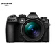 奧之心OM-1 Mark II 旗艦級(jí)微單相機(jī) 數(shù)碼相機(jī)（12-40mm F2.8 PRO II）8.5檔機(jī)身防抖 智能人物識(shí)別