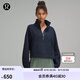 lululemon丨Scuba 女士超寬松款煙囪領(lǐng)衛(wèi)衣 LW3IJ6S 海軍藍(lán) XS /S