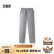 森馬（Semir）休閑褲男2025夏季抽繩寬松錐形褲百搭松緊腰長(zhǎng)褲戶(hù)外109325127107
