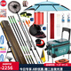 光威（GW） 魚(yú)竿套裝釣魚(yú)桿豪華版漁具套裝組合全套臺(tái)釣竿碳素28硬調(diào)大物竿 3.6米+5.4米+7.2米手竿套裝
