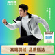 波司登（BOSIDENG）【反季】于適同款鵝絨沖鋒衣羽絨服男款防風防水三合一保暖短外套 鋁色8212 M 175/96A