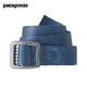 巴塔哥尼亞（Patagonia）戶(hù)外速干帆布開(kāi)瓶鋁合金扣頭多功能腰帶Tech Web Belt 59194 SLBL 均碼