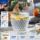 德國(guó)唯寶（Villeroy&Boch）波士頓系列 創(chuàng)意水杯 啤酒杯 家用飲料果汁杯 進(jìn)口水晶玻璃杯 水杯 透明色330ml