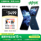 摩托羅拉 聯(lián)想moto Razr 60 第6代折疊屏 IP48防塵抗水 60萬次折疊 康寧防護(hù) 自由懸停拍 12+512 午夜蒼藍(lán)
