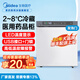 美的(Midea)2-8°C醫(yī)用冷藏箱MC-5L42藥品陰涼柜醫(yī)院科研實(shí)驗(yàn)室小型桌面冰箱276醫(yī)療專用疫苗試劑冰柜 發(fā)泡門【冷藏2-8°C】MC-5L35
