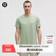 lululemon丨Metal Vent Tech 男士運動(dòng)短袖 T 恤 LM3FG2S 青檸黃綠/霧綠 S