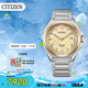 西鐵城（CITIZEN）Series 8系列自動機械不銹鋼帶時尚商務男表NB6059-57P