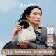半坡飾族（bampo）圓滿水桶包 頭層牛皮斜挎包2025夏新款白色單肩小拎包女 茯苓白112