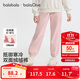 巴拉巴拉balaOne童裝兒童加絨褲子女童運(yùn)動(dòng)長(zhǎng)褲2025冬裝保暖208425108003