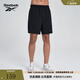 Reebok銳步官方24新品男子SHORTS運動休閑健身訓練梭織短褲 24SRM607MGH0 M