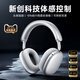 品存（picun）F8Pro【頭部追蹤】頭戴式藍(lán)牙耳機(jī)主動降噪無線耳機(jī)音樂運動跑步游戲耳麥超長續(xù)航送男生禮物 F8max【2025首發(fā)丨首創(chuàng)體感模式
