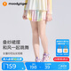 moodytiger【仙女家族】女童短裙速干涼感25年夏季新品輕薄透氣運(yùn)動(dòng)半身裙