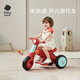 babycare兒童電動(dòng)摩托車3-8歲三輪防側(cè)翻男女周歲生日禮物音樂(lè)玩具電瓶車 【藍(lán)牙+聲光+自動(dòng)剎車】羅拉紅