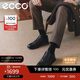 愛步（ECCO）正裝鞋 增高牛皮休閑皮鞋男 雅仕男鞋系列207124 黑色41
