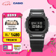 卡西歐（CASIO） G-SHOCK GM-5600 樹(shù)脂 時(shí)尚運動(dòng)防水男士手表石英手表 GM-5600UB-1PR-200米防水