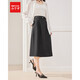 IEF/愛(ài)依服半身裙2025秋季新款韓系成熟通勤氣質(zhì)簡(jiǎn)約休閑百搭單裙