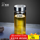 希諾玻璃杯單層加厚大容量家用辦公泡茶杯子男車(chē)載水杯XN-6016L 400mL