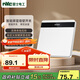 NVC雷士電工開關(guān)插座 屏顯智能開關(guān)已接入米家支持自定義按鍵名稱 零火單鍵白