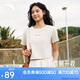 安踏快干短T丨UNO系列短袖女款夏季短款休閑T恤簡約半袖運(yùn)動上衣