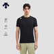 DESCENTE迪桑特TRAINING系列綜訓(xùn)男士TOUGH短袖針織衫T恤夏季 BK-Tap Shoe XL (180/100A)