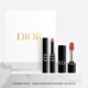 迪奧DIOR【新品】驚艷紅唇口紅禮盒(絲絨720+驚艷唇膏120)生日禮物女