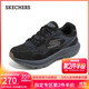 斯凱奇（Skechers）男鞋秋季緩震跑步鞋厚底耐磨健步鞋舒適休閑戶(hù)外運動(dòng)鞋220872