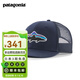 巴塔哥尼亞（Patagonia）簡約百搭中冠鴨舌帽棒球帽馬拉松戶外帽子Fitz Roy Trout 38288 NENA