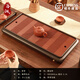 洛湘高檔德國(guó)電木茶盤(pán)儲(chǔ)蓄水式茶盤(pán)家用公司干泡茶臺(tái)輕奢小號(hào)茶臺(tái)托盤(pán) 50*30*5cm-儲(chǔ)水-2.5L