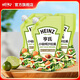 亨氏（HEINZ）沙拉醬 小輕純沙拉175g 蔬菜水果沙拉壽司醬 烤肉拌飯蛋包飯醬 175g*3袋