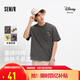 森馬（Semir）IP聯(lián)名迪士尼米奇家族系列短袖T恤男繡花上衣25夏裝109325100204