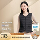 波司登（BOSIDENG）【反季】輕薄羽絨服90絨女短款露營(yíng)徒步拿捏溫差休閑保暖馬甲背心 【店長(zhǎng)推薦】黑色8056 M 165/88A