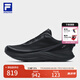 FILA 斐樂官方男鞋BOA CHEETAH 2路跑鞋2025夏季新款獵豹2跑步鞋 駿馬黑-BC 41