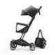 愛(ài)貝麗遛娃神器嬰兒推車(chē)超輕便MINI口袋推車(chē)傘車(chē)易折疊小不點(diǎn)6S黛黑