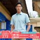 雅戈?duì)枺╕OUNGOR）短袖襯衫男DP免燙襯衫面料男襯衣抗皺平整易打理新品 GSDP16387QJA綠色 43