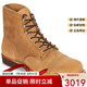 紅翼（Red Wing）輕奢男靴短筒靴工裝靴高幫鞋復(fù)古馬丁靴棕色8085牛皮靴子鞋子 駝色8083-HAWTHORNE 41