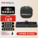 聯(lián)想thinkplus無線領(lǐng)夾麥克風(fēng)一拖二 主播直播錄音麥克風(fēng) 短視頻戶外K歌收音麥 智能降噪 【Type-C版】一拖一智能降噪