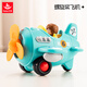 匯樂(lè )玩具（HUILE TOYS）職業(yè)車(chē)隊工程車(chē)玩具車(chē)小汽車(chē)火車(chē)模型男孩玩具1-3歲生日禮物