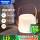松下（Panasonic）led人體感應(yīng)喂奶小夜燈充電護(hù)眼調(diào)光調(diào)色嬰兒寶寶哺乳睡眠燈 粉色HHLT0237