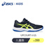 亞瑟士（asics）舒適透氣兒童羽毛球鞋室內運動(dòng)鞋UPCOURT 6 GS 1074A045-401  37 