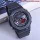 卡西歐農家橡樹(shù)二代 GSHOCK達爾文環(huán)保組織限定光能藍牙手表男 GA-B2100 GA-B2100BBR-1新款血屏