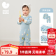 迷你巴拉巴拉【植物芯】男女童純棉兒童保暖內衣套裝秋季新款寶寶親膚打底 汽車(chē)之城 （A類(lèi)100%棉） -建議溫度5-15℃ 80 cm （9-12個(gè)月）